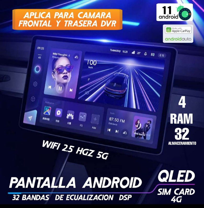 Adaptador inalámbrico Android Auto - Panamá