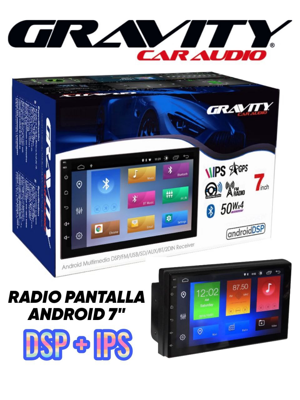 Radio Sencillo MP3 1DIN con Bluetooth/USB/APP/AUX - PROTEC Panama -  Distribuidor de Papel Ahumado